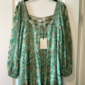 NWT Spell Folk Song Tunic sz Medium